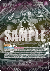 Marshall.D.Teach - ONE PIECE CARD GAME - MoxLand